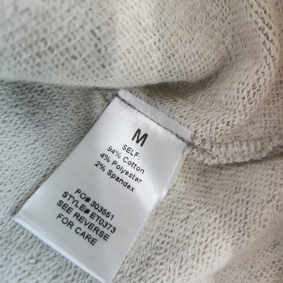 NEW! Vintage Canvas Know Your Power Oversized Sweatshirt - Picture 9 of 9